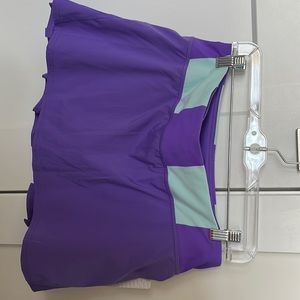 Lululemon Run Pace Setter Skirt Size 8 Regular